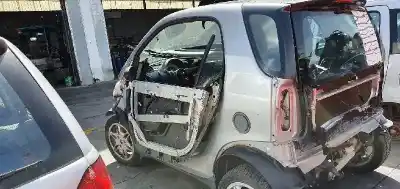 Scrapping Vehicle smart coupe pulse of the year 2002 powered m160920