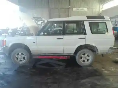 Scrapping Vehicle land rover discovery (lt) td5 of the year 1999 powered 10p