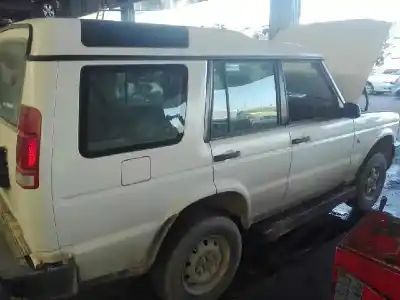 Scrapping Vehicle land rover discovery (lt) td5 of the year 1999 powered 10p