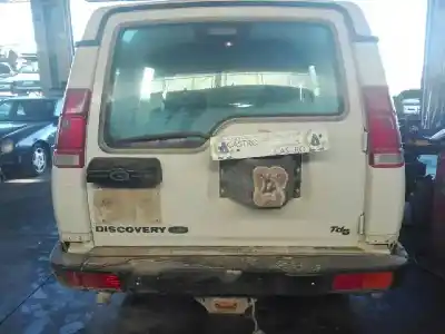 Scrapping Vehicle land rover discovery (lt) td5 of the year 1999 powered 10p