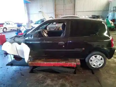 Утилизация автомобиля RENAULT CLIO II FASE II (B/CB0) Authentique года 2005 питание D7F720