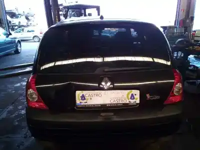 Утилизация автомобиля renault clio ii fase ii (b/cb0) authentique года 2005 питание d7f720