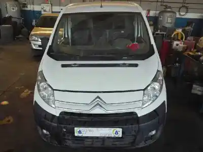 Sloopvoertuig citroen jumpy hdi 120 27 l1h1 furg. van het jaar 2011 aangedreven rhkdw10uted4