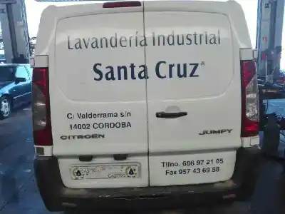 Veículo de Sucata citroen jumpy hdi 120 27 l1h1 furg. do ano 2007 alimentado rhkdw10uted4