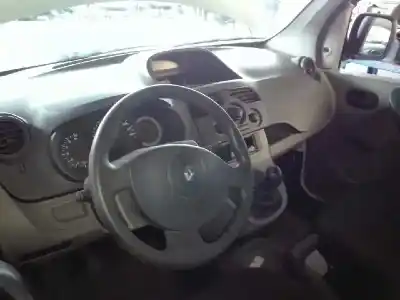 Sloopvoertuig renault kangoo furgón compact comfort van het jaar 2010 aangedreven k9k800