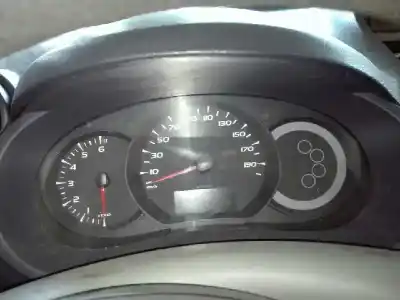 Sloopvoertuig renault kangoo furgón compact comfort van het jaar 2010 aangedreven k9k800