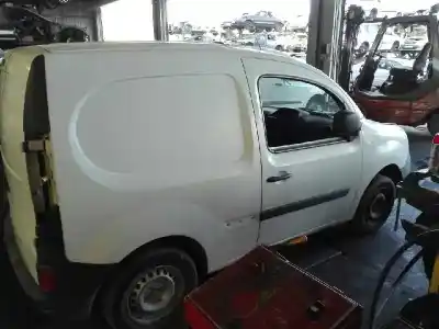 Sloopvoertuig renault kangoo furgón compact comfort van het jaar 2010 aangedreven k9k800