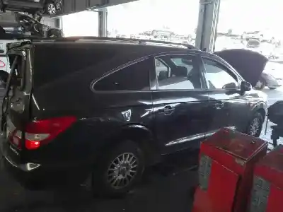 Утилизация автомобиля ssangyong rodius 2.7 turbodiesel cat года 2007 питание d27dt