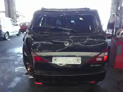 Утилизация автомобиля ssangyong rodius 2.7 turbodiesel cat года 2007 питание d27dt