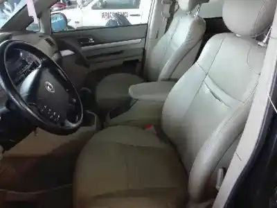Утилизация автомобиля ssangyong rodius 2.7 turbodiesel cat года 2007 питание d27dt