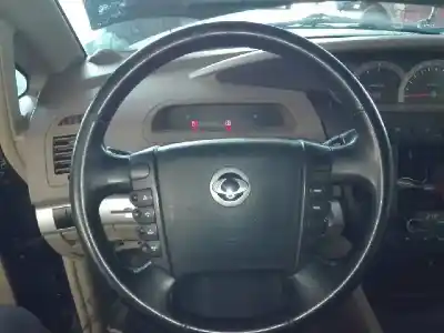 Утилизация автомобиля ssangyong rodius 2.7 turbodiesel cat года 2007 питание d27dt