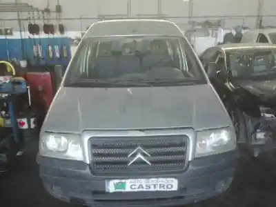 Veículo de Sucata citroen jumpy 2.0 hdi cat (rhx / dw10bted) do ano 2005 alimentado rhx