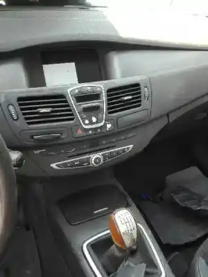 Veicolo di demolizione renault laguna iii privilege dell'anno 2008 alimentato m9r742