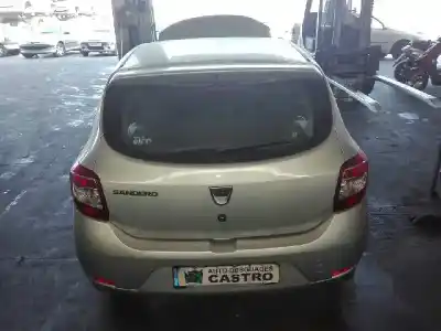 Veicolo di demolizione dacia sandero laureate dell'anno 2014 alimentato k9k612