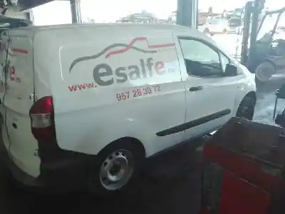 Scrapping Vehicle ford transit courier basis of the year 2014 powered xucd
