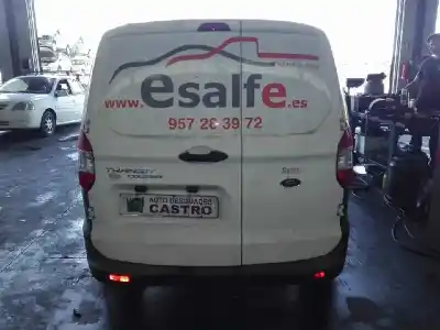 Scrapping Vehicle ford transit courier basis of the year 2014 powered xucd