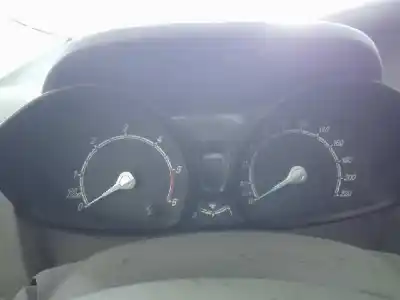 Scrapping Vehicle ford transit courier basis of the year 2014 powered xucd