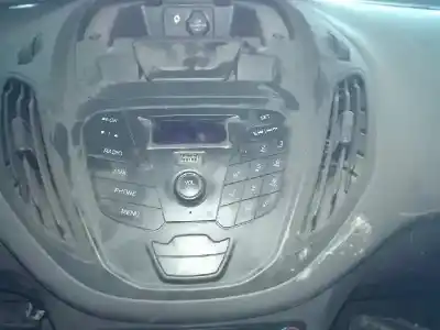 Scrapping Vehicle ford transit courier basis of the year 2014 powered xucd