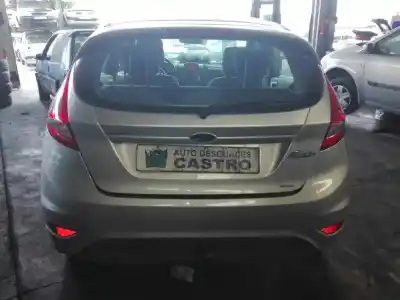 Vehicul casat ford fiesta (cb1) trend al anului 2012 alimentat kvja