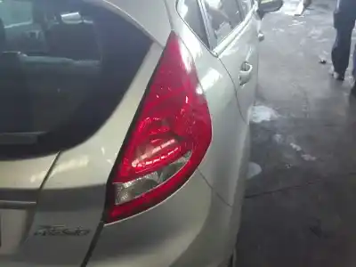 Vehicul casat ford fiesta (cb1) trend al anului 2012 alimentat kvja