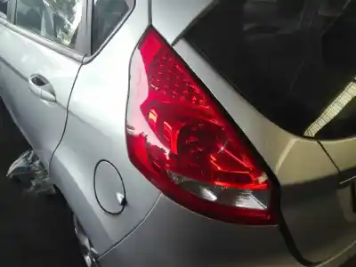 Vehicul casat ford fiesta (cb1) trend al anului 2012 alimentat kvja