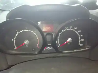 Vehicul casat ford fiesta (cb1) trend al anului 2012 alimentat kvja