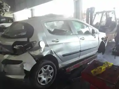 Veículo de Sucata peugeot 308 1.6 16v hdi do ano 2008 alimentado 9hx