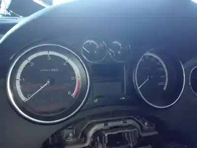 Veículo de Sucata peugeot 308 1.6 16v hdi do ano 2008 alimentado 9hx