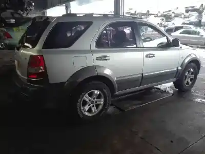 Veículo de Sucata kia sorento 2.5 crdi ex do ano 2004 alimentado d4cb