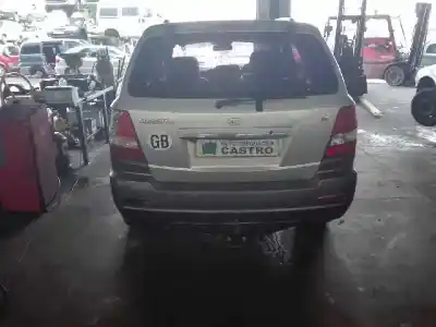Veículo de Sucata kia sorento 2.5 crdi ex do ano 2004 alimentado d4cb