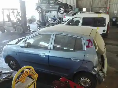 Veículo de Sucata kia picanto 1.1 cat do ano 2004 alimentado g4hg