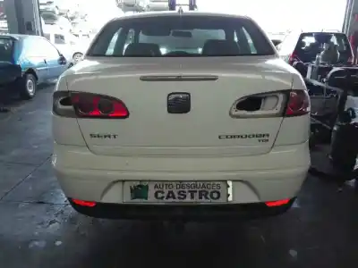 Scrapping Vehicle seat cordoba berlina (6l2) reference of the year 2005 powered atd