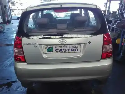 Veículo de Sucata kia picanto 1.1 cat do ano 2005 alimentado g4hg