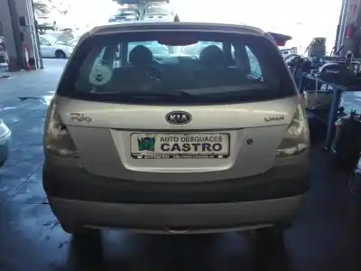 Scrapping Vehicle kia rio 1.5 crdi of the year 2005 powered d4fa