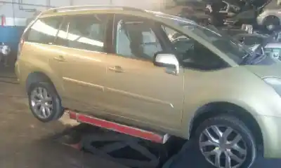 Veículo de Sucata citroen c4 grand picasso exclusive plus do ano 2007 alimentado rhj