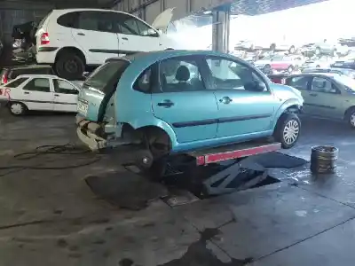 Scrapping Vehicle citroen c3 1.1 collection of the year 2007 powered hfx (tu1jp)
