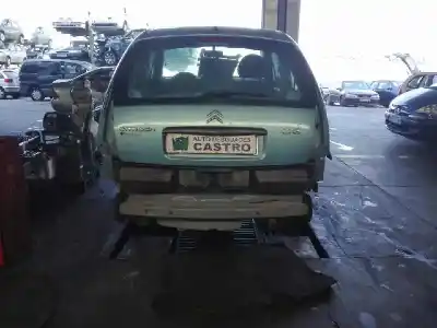 Scrapping Vehicle citroen c3 1.1 collection of the year 2007 powered hfx (tu1jp)