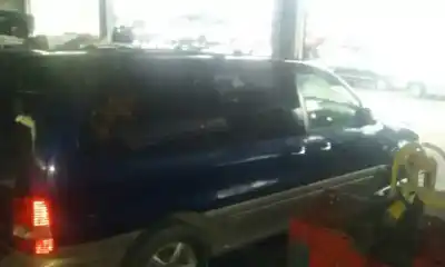 Scrapping Vehicle kia carnival ii 2.9 crdi cat of the year 2003 powered j3