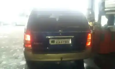 Scrapping Vehicle kia carnival ii 2.9 crdi cat of the year 2003 powered j3