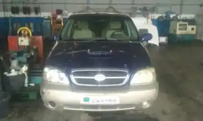 Scrapping Vehicle kia carnival ii 2.9 crdi cat of the year 2003 powered j3