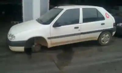 Veículo de Sucata citroen saxo 1.5 d furio do ano 1998 alimentado vjz (tud5)