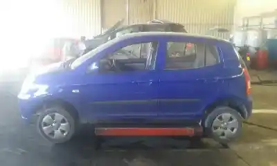Veicolo di demolizione KIA PICANTO 1.1 CAT dell'anno 2006 alimentato G4HG
