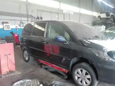 Veículo de Sucata citroen c8 hdi 138 fap exclusive do ano 2007 alimentado rhrdw10bted4