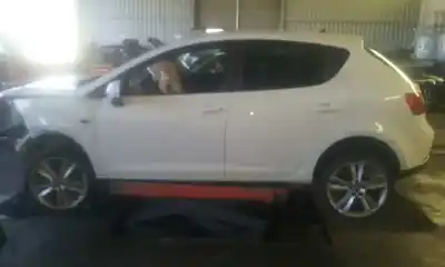 Veículo de Sucata seat ibiza (6j5) sport do ano 2009 alimentado cayc