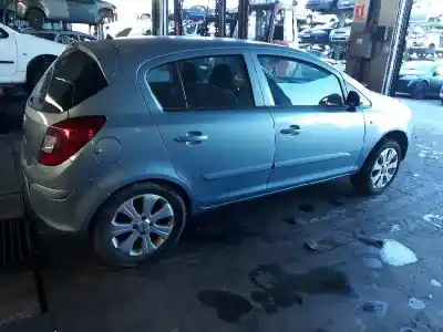 Scrapping Vehicle opel corsa d cmon of the year 2007 powered x12xe