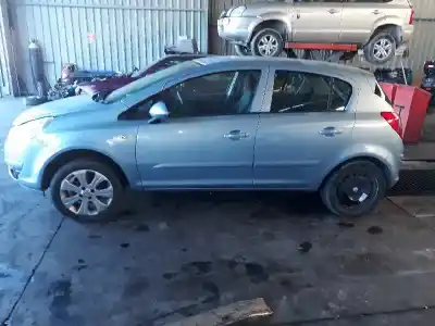 Scrapping Vehicle opel corsa d cmon of the year 2007 powered x12xe