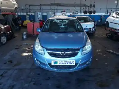 Scrapping Vehicle opel corsa d cmon of the year 2007 powered x12xe