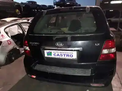Veículo de Sucata kia sorento 2.5 crdi active do ano 2009 alimentado d4cb