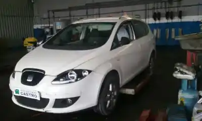 Veicolo di demolizione seat altea xl (5p5) 2.0 tdi dell'anno 2007 alimentato bkd