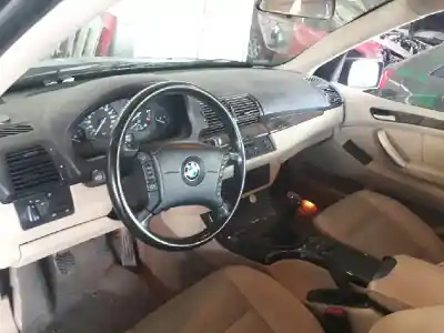 Veículo de Sucata bmw x5 (e53) 3.0i do ano 2000 alimentado m54306s3